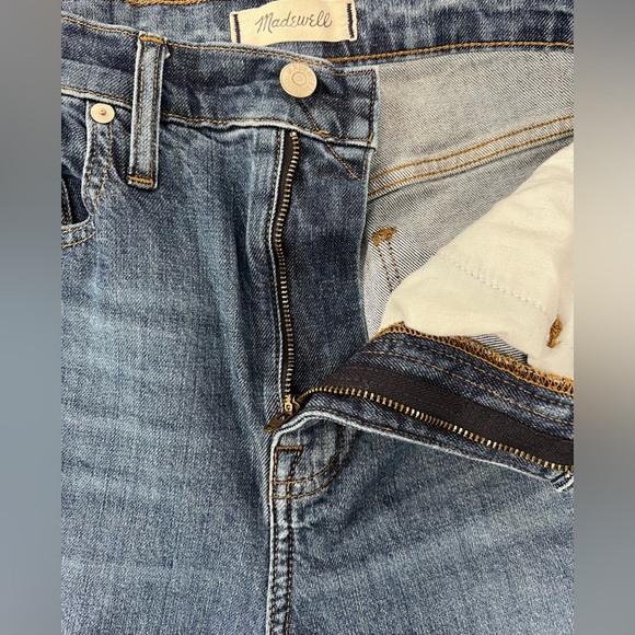 Madewell The High Rise Slim Boy Jean - Picture 6 of 9
